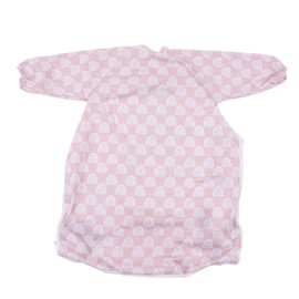 Coverall Baby Feeding Bibs Integrated Waterproof Anti Fouling Polyester Long Sleeve Baby Coverall Bib Rainbow