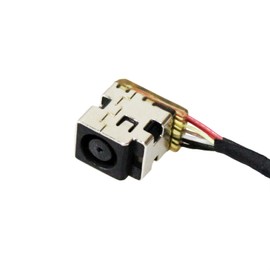 GinTai AC DC Power Jack Harness Socket Replacement for HP Compatible with ProBook 430 440 445 450 455 G1 710431-SD1 710431-FD1 710431-YD1 721936-001