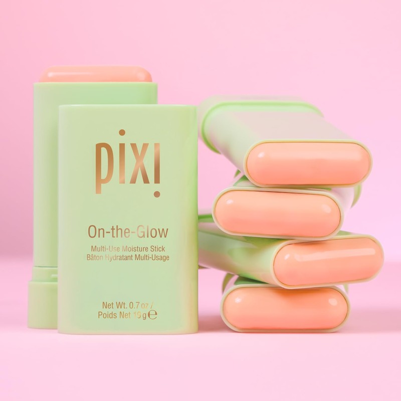 Pixi Beauty On-the-Glow | Colorless Solid Moisturizer Stick | Multi-Use