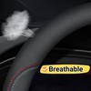 BllXESD Car Steering Wheel Cover Compatible with Toyota Highlander 2024