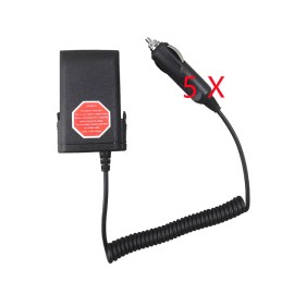 For Motorola 5x Battery Eliminator for  APX 6000 7000 8000 XE SRX2200 NNTN7038