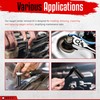 WETT Oxygen Sensor Socket Set, 7-Piece Oil Pressure Sensor Removal