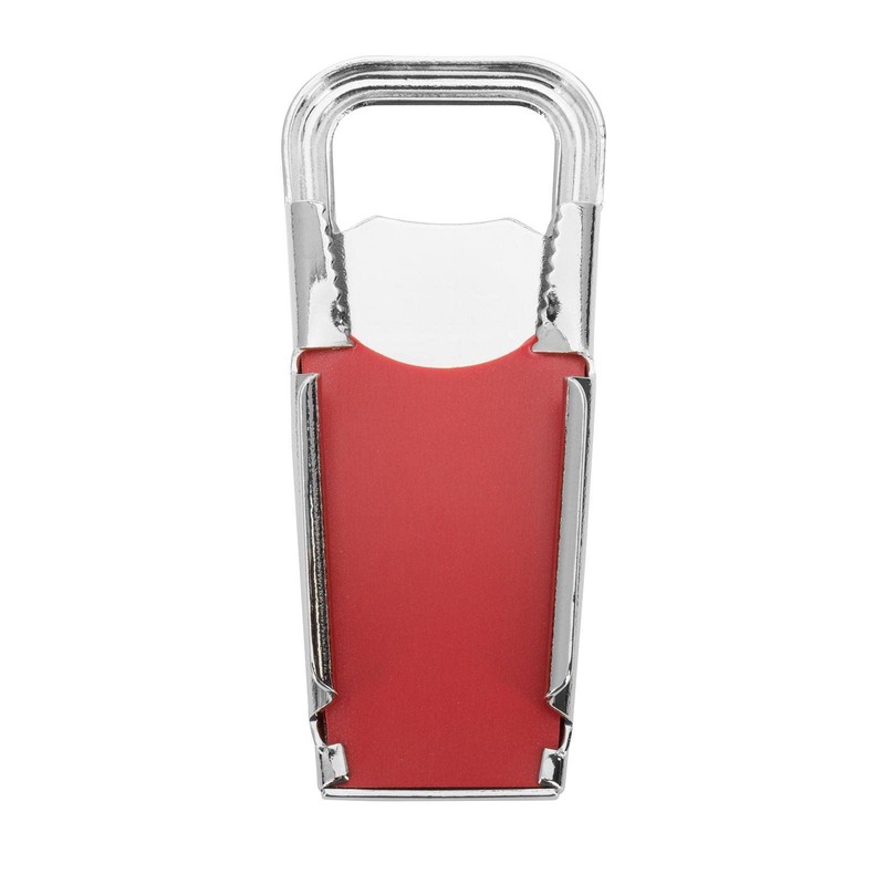 Westmark 3-in-1 Monopol Edition Steel Rubber Hermetus Silver Red Bottle