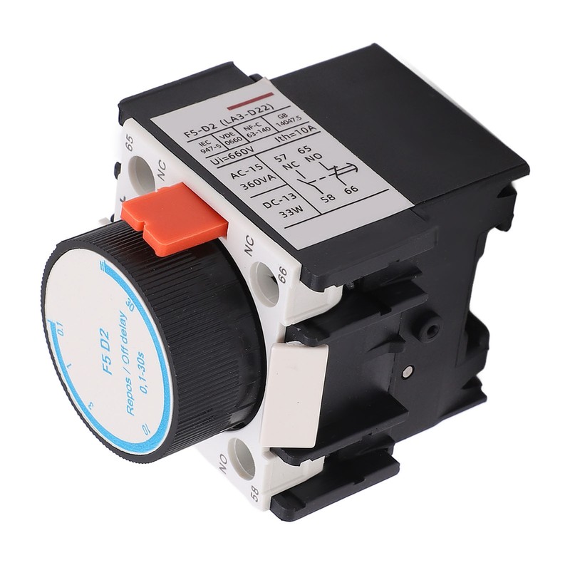 AC Contactor Stable Compact PC Brass Electric Contactor for Air