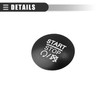 Motoforti Engine Start Stop Button Cover, Start Button Cover, for