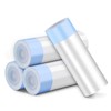 80 Count Cat Litter Bags, Self Cleaning Litter Box Liners,