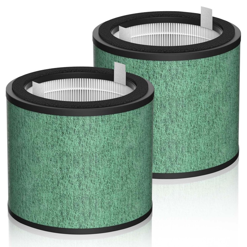 HP072 H13 True Filter Replacement: for Shark HP070 HP071BRN HP072QGD