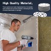Vyuwast 300 Pcs Easy Fix Washers Insulation Washers for Screws