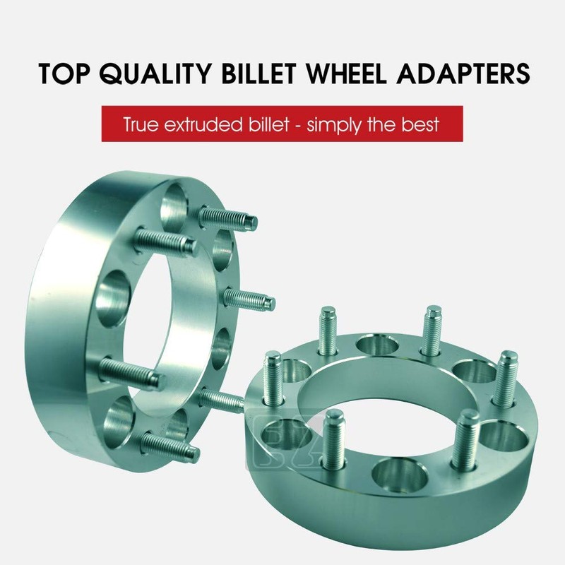 4 Wheel Adapter 6x4.5 to 6x5.5 Thickness 1 Inch