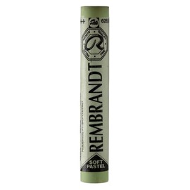 Rembrandt Soft Pastel - Cinnabar Green Light 626.9 - Vibrant Pigments with Highest Lightfastness - Crafted in Netherlands - Ideal for Artists