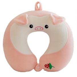 RJFUJP Kids Travel Pillow, Kids Neck Pillows For Travel, Travel Pillow Kids, Kids Neck Pillow, Kids Neck Pillows For Travel, Neck Pillow, Suitable For Travel And An Office To Rest After Work