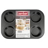 Zenker 6 Cup Muffin Pan Baking Tray Made Of Pure,