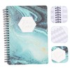 VICASKY Workout Notebook Fitness Journal Planner with Spiral Binding for