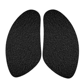 4R Quattroerre.it 18284 Tank Pad Grip, Non-Slip, Sided, Motorcycle, Right and Left, Black, 220 x 120 mm