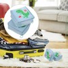 Bolsa de Almacenamiento de Toallas Sanitarias Portátil 2 Piezas Nylon,