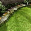RESTMO Above Ground Sprinkler System,Irrigation Sprinklers for Yard,Green