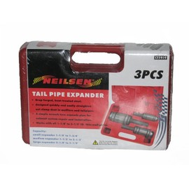 3PC TAIL PIPE EXPANDER SET EXHAUST MUFFLER TAILPIPES EXPANDS REPAIRS 3 PIECE KIT
