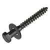 1/4 x 2-1/2 (100 pack) Lag Screw Kit, 100 screws