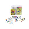 CYPBRANDS Play-Doh Estándar GS-40-PD Drawing Case 40 Pieces Multi-Coloured