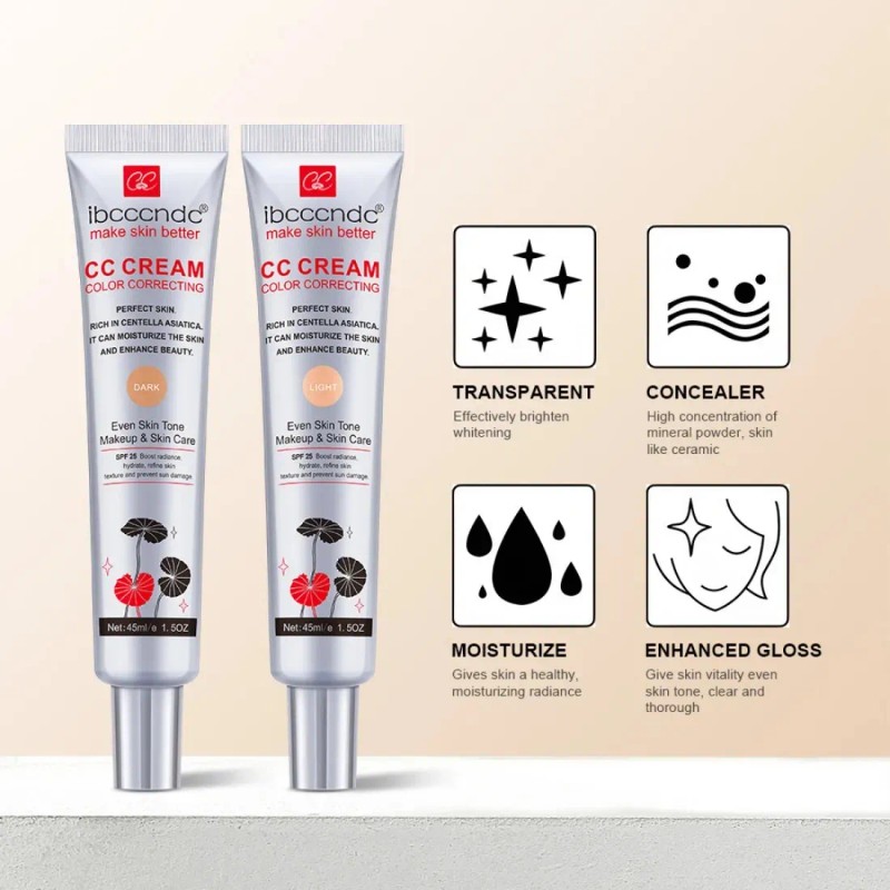 Crema Hidratante Ibcccndc Centella Cc