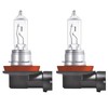 OSRAM NIGHT BREAKER SILVER H11, 100% más brillo, halógeno, 64211NBS-HCB,