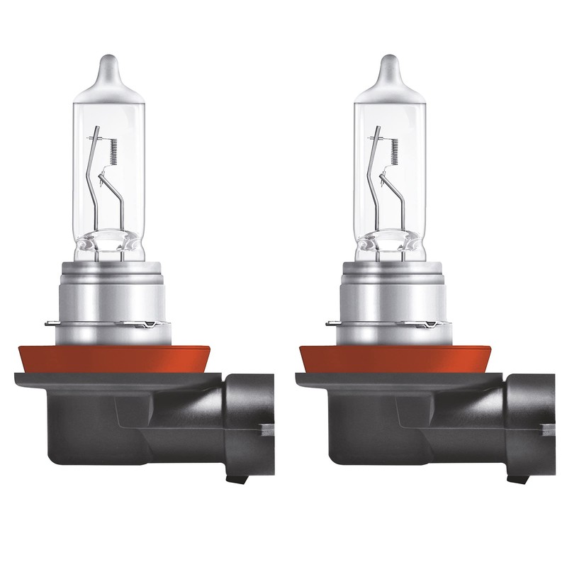 OSRAM NIGHT BREAKER SILVER H11, 100% más brillo, halógeno, 64211NBS-HCB,