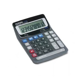 Aurora Electronics NEW Aurora DT85V Desktop Calculator Solar Powered Heavy Duty