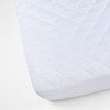 Pikolin Home – Cushioned Mattress Protector, Waterproof and Breathable, white,