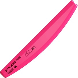 Staleks Pro EXPERT 40 Slanted Plastic Crescent Nail File BASE for disposable crescent nail files - Model SPBE-40
