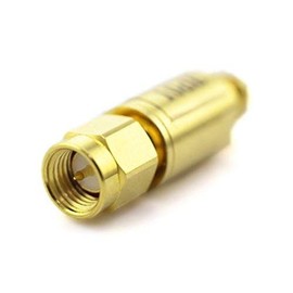 latnex SMA Attenuator RF 2 Watt Power - Series dc-6.0ghz 50ohm Impedance with Male to Female 10dB