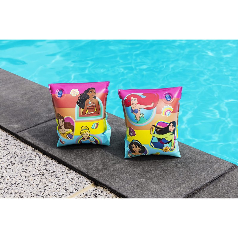 Bestway Flotadores Flotis Inflables De Princesas Para Brazo Niñas Manguitos