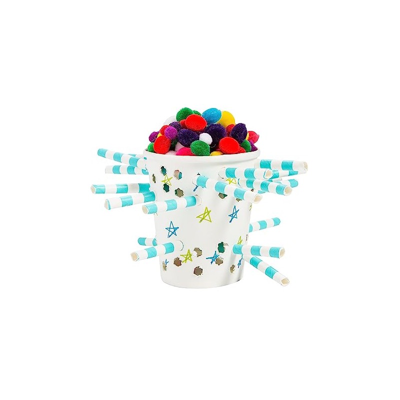 Fun Express STEM Drop Game Craft Kit Makes 12