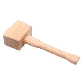 1PC Wooden Mallet Hammer Wood Carving Mallet Beechwood Wood Working Hammer Carpenters Mallet