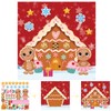 Make A Gingerbread House Stickers Christmas Stickers for Kids Holiday