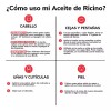 Quotidien Essential Moments Aceite De Ricino 100% Puro Certificado Orgánico-