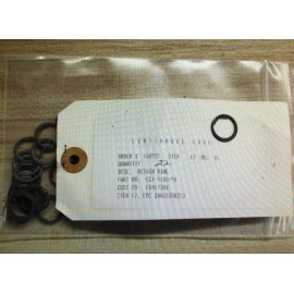 Limitorque CG1-5108-50 Retaining Ring (Pack of 25) NEW