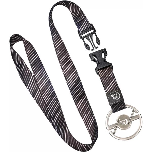 Nite Ize New Nite Ize Medallion Key Lanyard MKL-11-R3