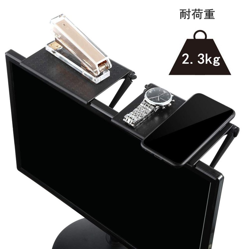 YFFSFDC Office Storage Shelf Display Board Office Accessories Screen Shelf
