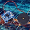 Vibration Switch Module 5.0V DC AD/DO 0.8 x 0.8 Inch