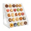 5-Tier Acrylic Cookie Display Stand Easy to Assemble Cookie Stands