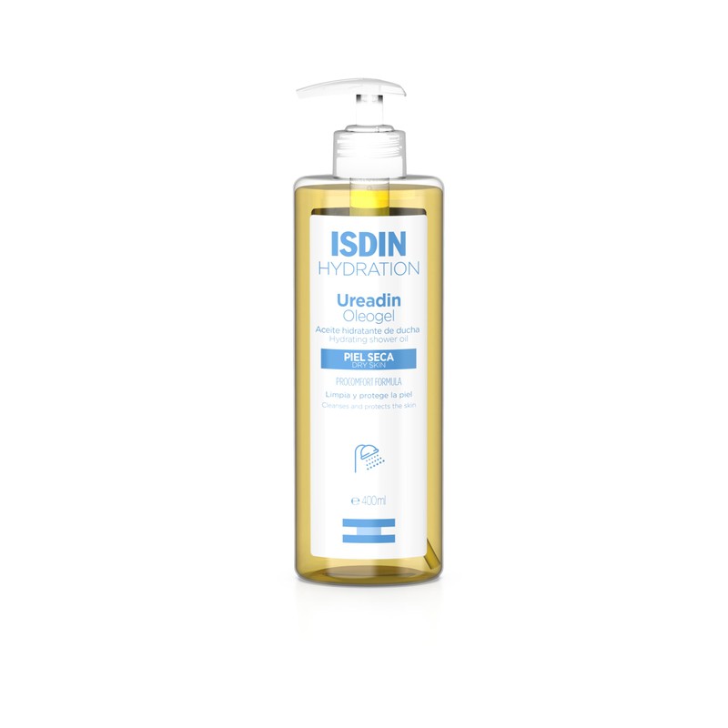 ISDIN Ureadin Oleogel, limpiador en aceite 400ml