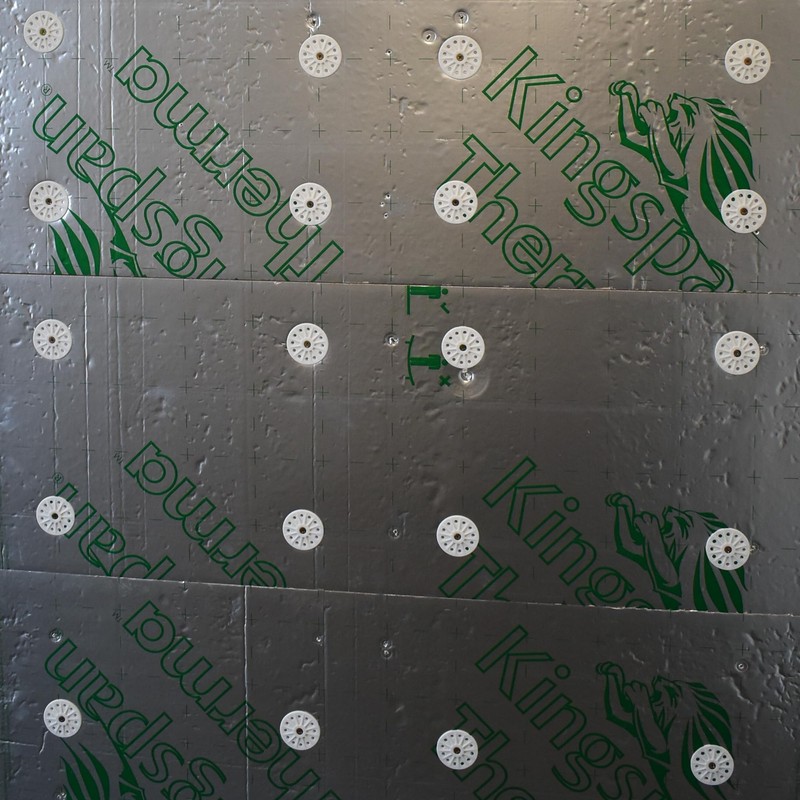 Hawkeng Flame Retardant Load Spreading 60mm plastic washers for fixing