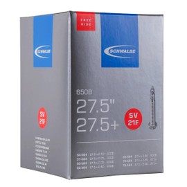 Schwalbe Extra Light Bicycle Tube - 40mm Presta/French (27.x 2.10-3.00 - 40mm Presta - SV21F)