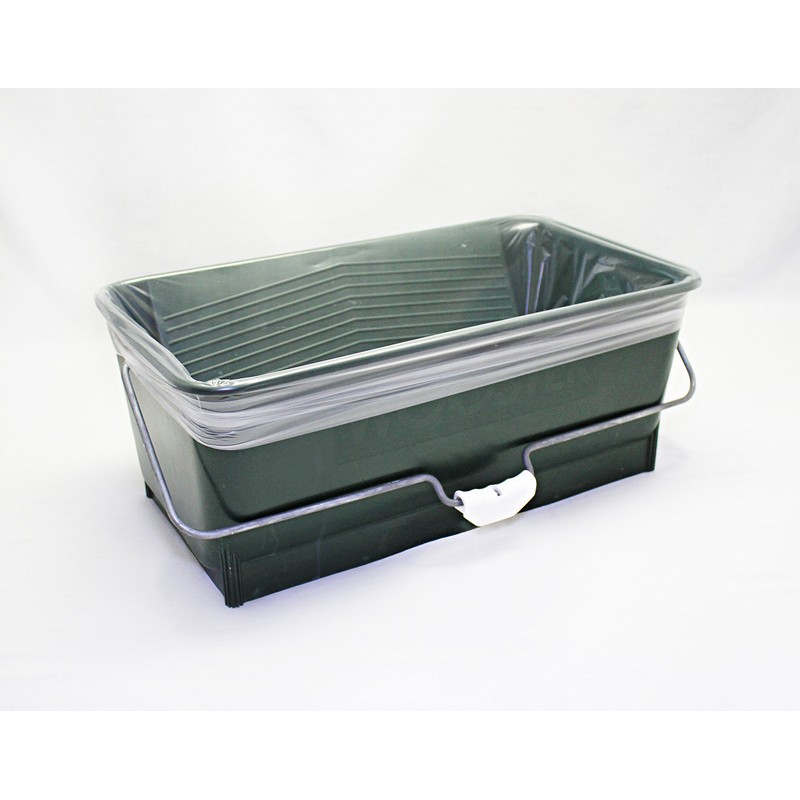 Quickn'Clean Disposable Paint Bucket Liners 30-Pack. Custom fits Wooster Wide