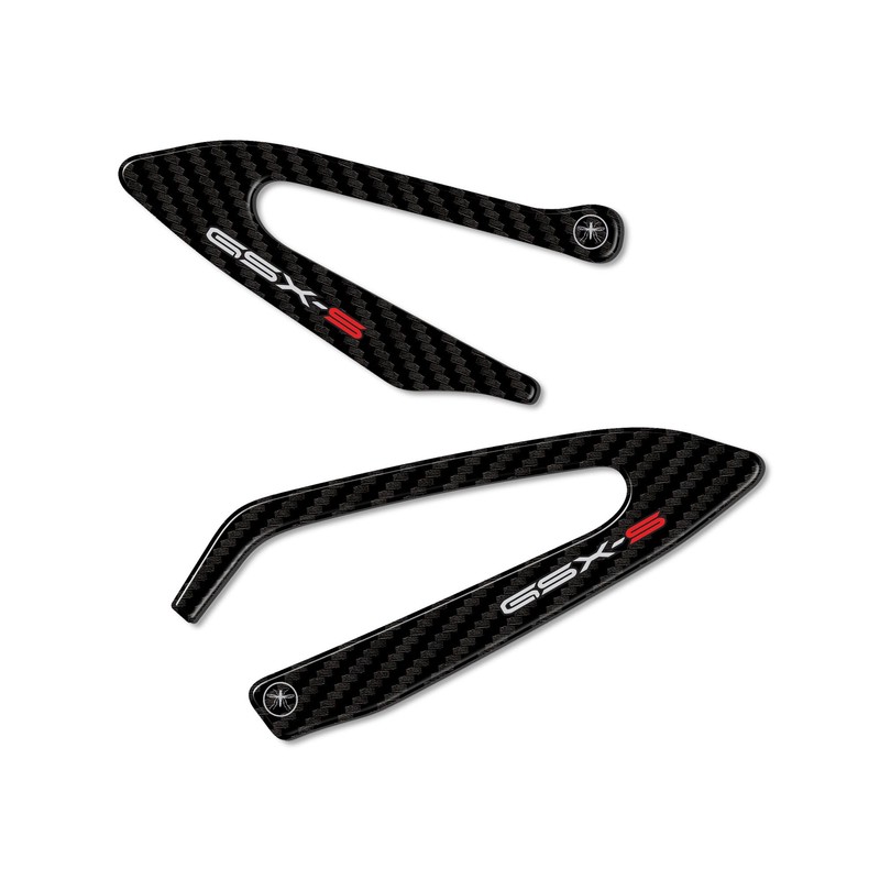 labelbike - 3D Sticker for Motorcycle Sill Compatible with Suzuki