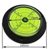 Round Bubble Level Tool – Circular Spirit Level Gauge with