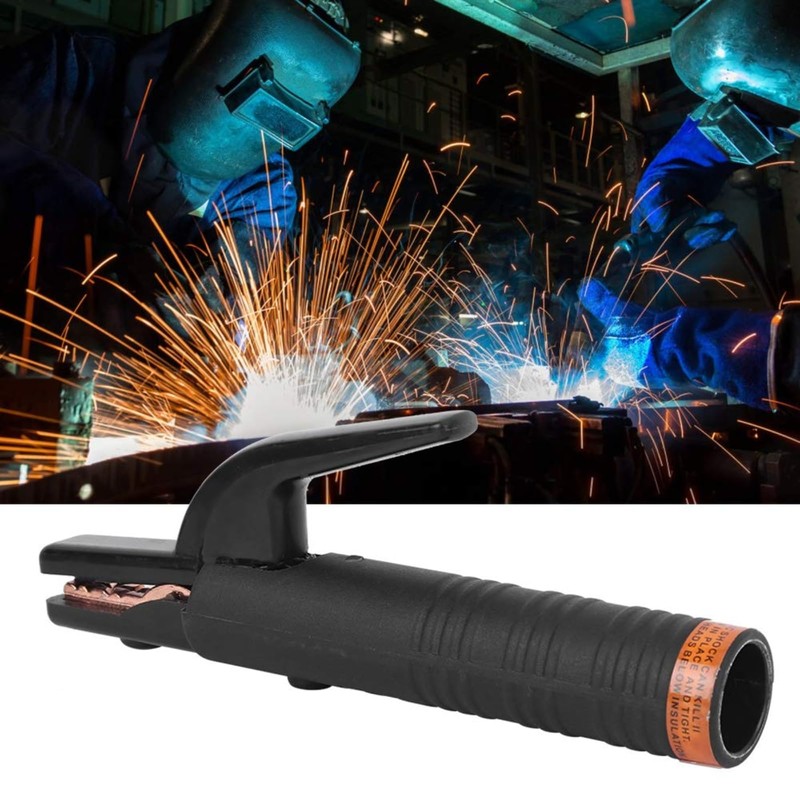 Electrode Clamp, American High Performance Thickened Welding Electrode Holder, Scalding