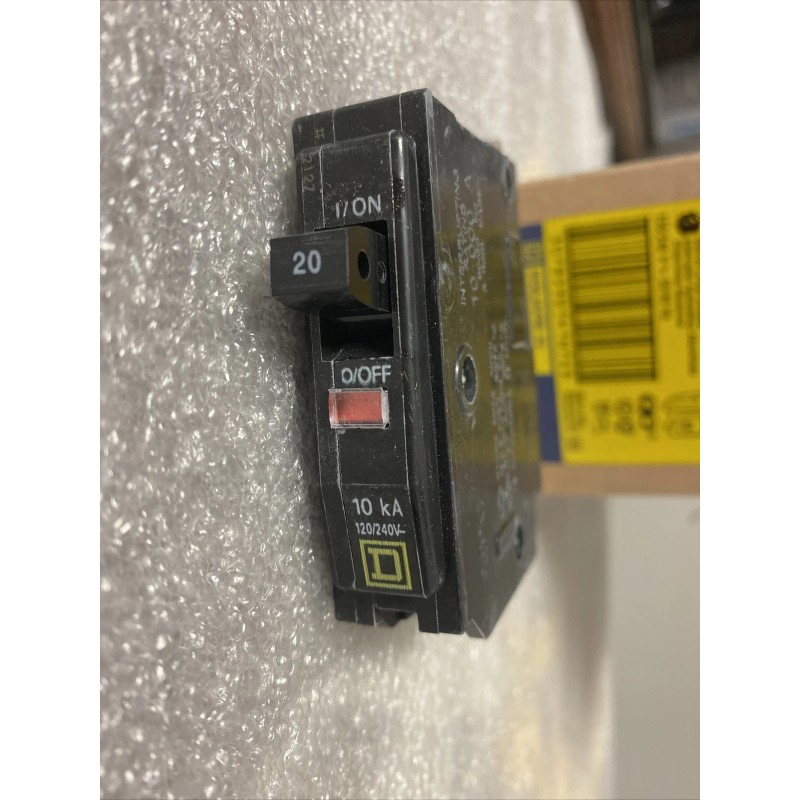 Square D QOB120 SQUARE D BOLT-ON CIRCUIT BREAKER 20 AMP