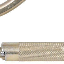 PeakWorks V860130 Carabiners, Zinc Plated Steel, 2" Gate Openning