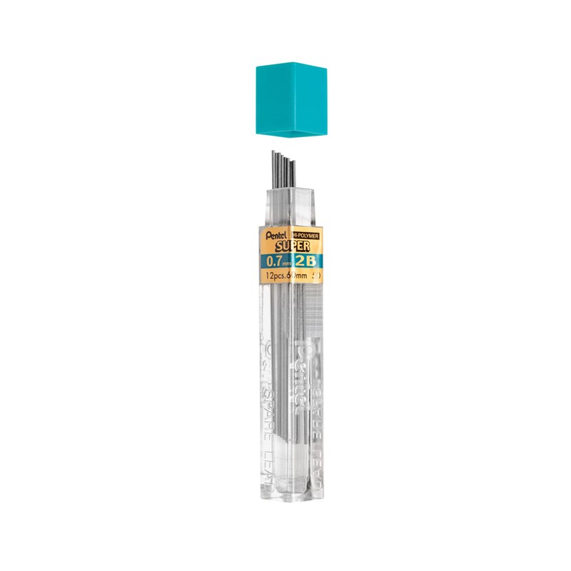 Pentel Super Polymer Automatic & Mechanical Pencil Refill (Pack of